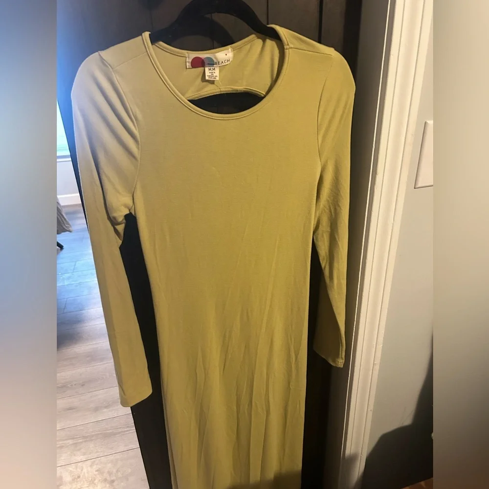 Free People Open Back Dress - Picture 3 of 4